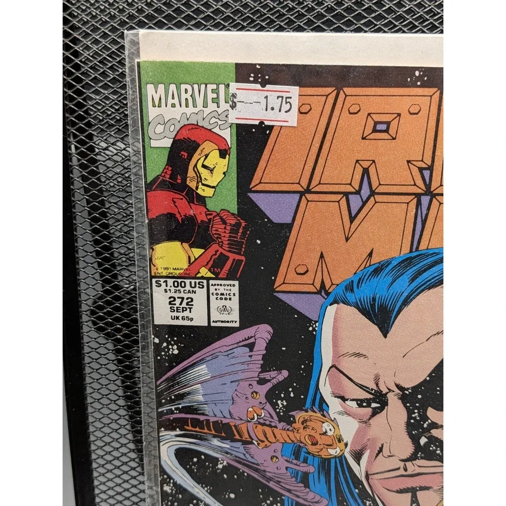 Iron Man #272 Vol. 1 1991 Marvel Comics 1st App‎ 8.0 Comic Book